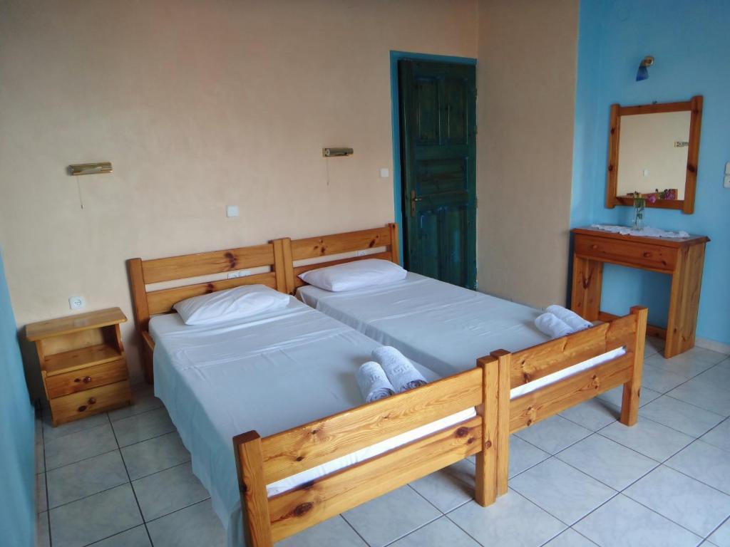 Lefkothea Apartments Frínion Quarto foto